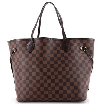 Louis Vuitton Neverfull NM Tote Damier MM