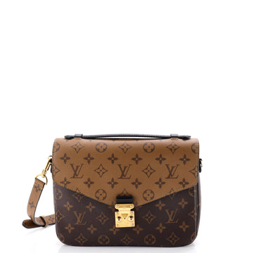 Louis Vuitton Pochette Metis Reverse Monogram Canvas