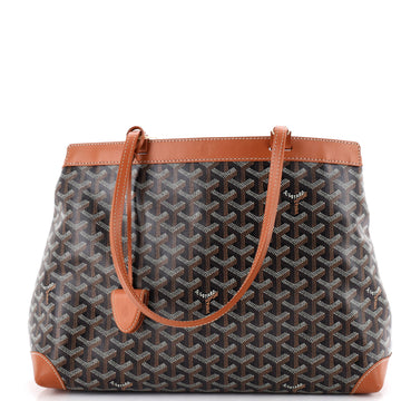 Goyard Bellechasse Bag Coated Canvas PM