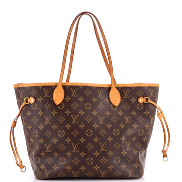 Louis Vuitton Neverfull NM Tote Monogram Canvas MM