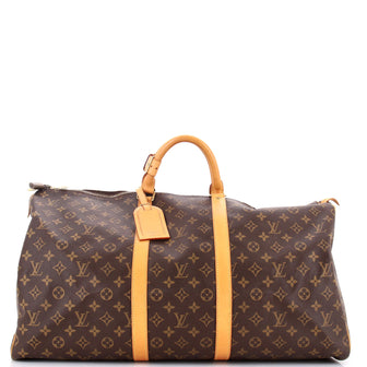 Louis Vuitton Keepall Bag Monogram Canvas 55