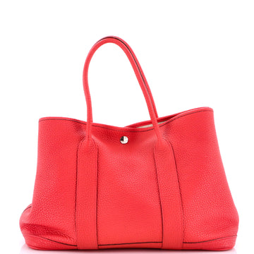 Hermes Garden Party Tote Leather 36