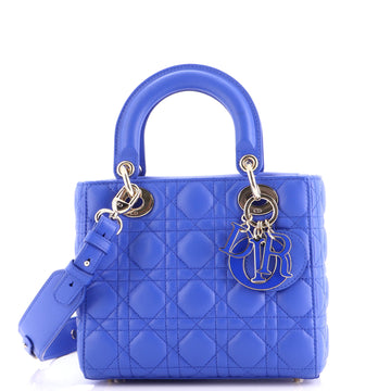 Christian Dior My ABCDior Lady Dior Bag Cannage Quilt Lambskin