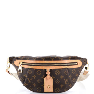 Louis Vuitton High Rise Bum Bag Monogram Canvas