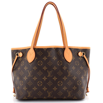 Louis Vuitton Neverfull NM Tote Monogram Canvas PM