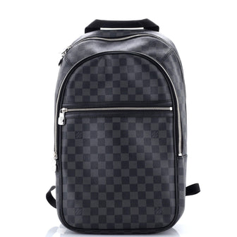 Louis Vuitton Michael NM Backpack Damier Graphite