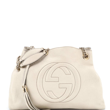 Gucci Soho Chain Strap Shoulder Bag Leather Medium