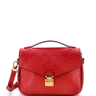 Louis Vuitton Pochette Metis Monogram Empreinte Leather
