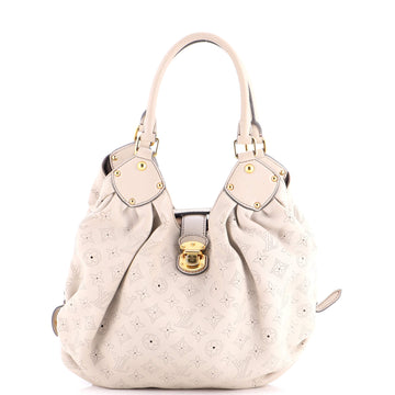 Louis Vuitton L Hobo Mahina Leather