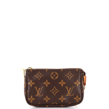 Louis Vuitton Pochette Accessoires Monogram Canvas Mini