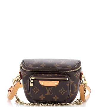 Louis Vuitton Bum Bag Monogram Canvas Mini