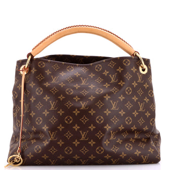 Louis Vuitton Artsy Handbag Monogram Canvas MM