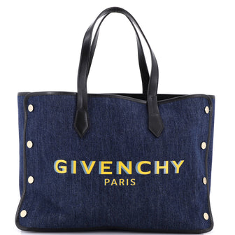 Givenchy Bond Shopper Tote Denim Medium