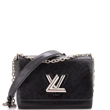 Louis Vuitton Twist Handbag Electric Epi Leather MM