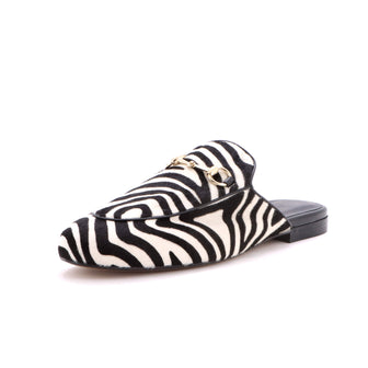 Gucci Women's Princetown Mules Printed Calf Hair