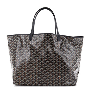 Goyard Saint Louis Tote Coated Canvas GM
