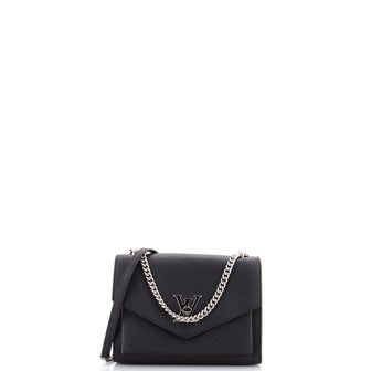 Louis Vuitton Mylockme Handbag Leather BB