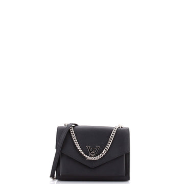 Louis Vuitton Mylockme Handbag Leather BB
