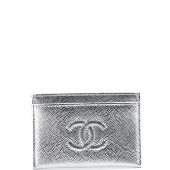 Chanel Timeless CC Card Holder Caviar