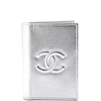 Chanel Timeless CC Passport Holder Caviar