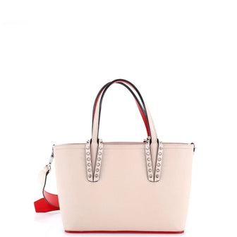 Christian Louboutin Cabata East West Tote Leather Mini