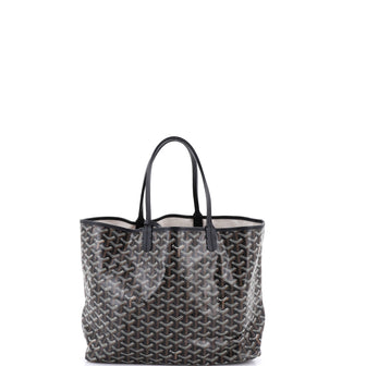 Goyard Saint Louis Tote Coated Canvas PM
