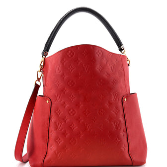 Louis Vuitton Bagatelle Hobo Monogram Empreinte Leather