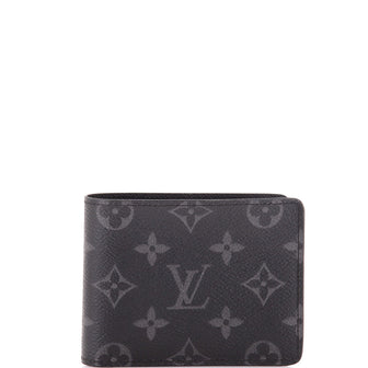 Louis Vuitton Multiple Wallet Monogram Eclipse Canvas