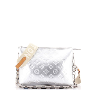 Louis Vuitton Coussin Bag Monogram Embossed Lambskin PM