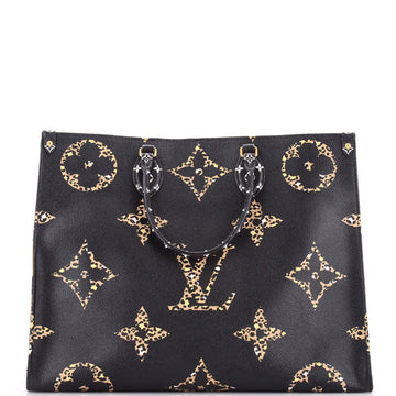 Louis Vuitton OnTheGo Tote Limited Edition Jungle Monogram Giant GM