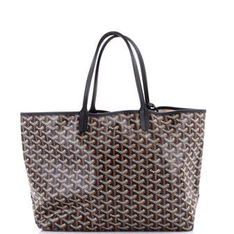 Goyard Saint Louis Tote Coated Canvas PM