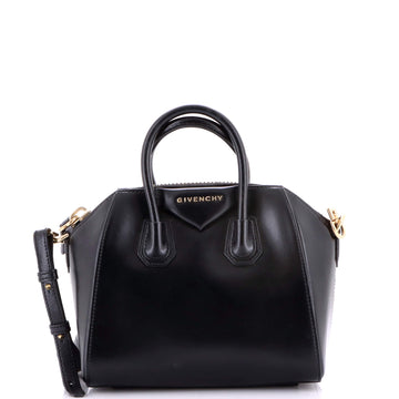Givenchy Antigona Bag Glazed Leather Mini