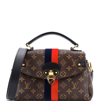 Louis Vuitton Georges Handbag Monogram Canvas BB