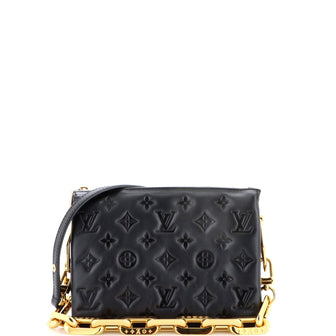 Louis Vuitton Coussin Bag Monogram Embossed Lambskin BB
