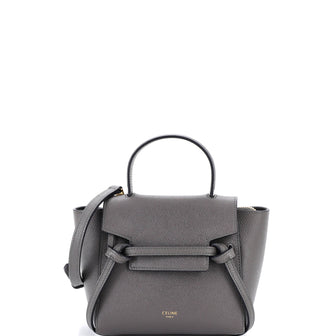 Celine Belt Bag Textured Leather Pico