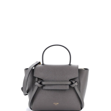 Celine Belt Bag Textured Leather Pico