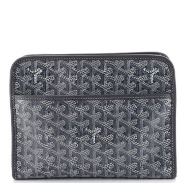 Goyard Jouvence Toiletry Pouch Coated Canvas MM