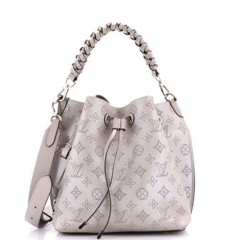 Louis Vuitton Muria Bucket Bag Mahina Leather