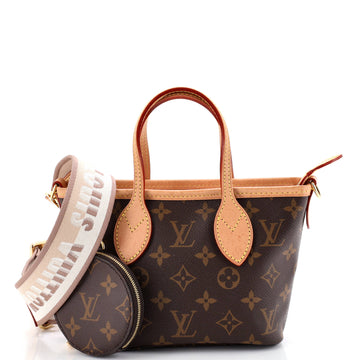 Louis Vuitton Neverfull NM Tote Monogram Canvas BB