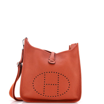 Hermes Evelyne Bag Gen III Clemence PM