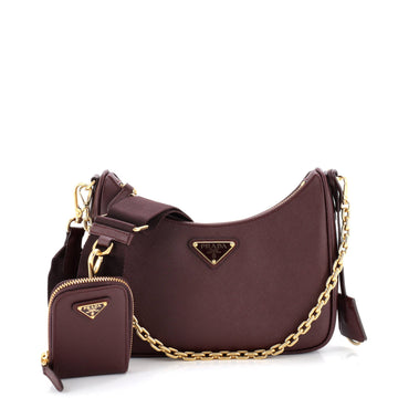 Prada Re-Edition 2005 Shoulder Bag Saffiano Leather Small