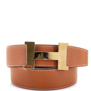 Hermes Constance Reversible Belt Leather Wide