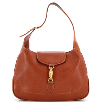Gucci Jackie 1961 Hobo Leather Large