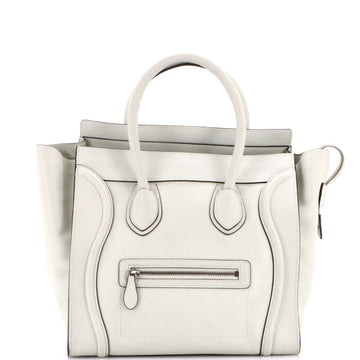 Celine Luggage Bag Grainy Leather Mini