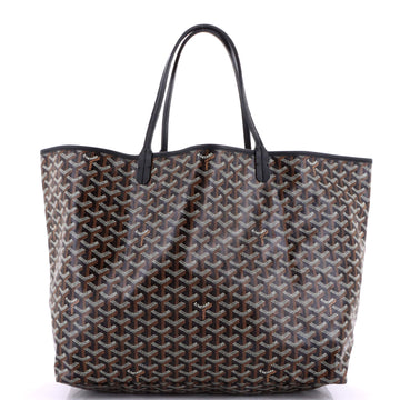 Goyard Saint Louis Tote Coated Canvas GM