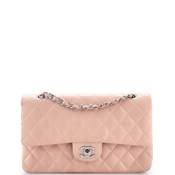 Chanel Classic Double Flap Bag Quilted Lambskin Medium