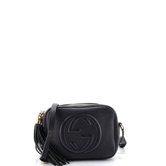 Gucci Soho Disco Crossbody Bag Leather Small