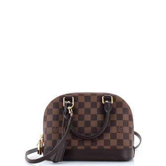 Louis Vuitton Alma Handbag Damier BB