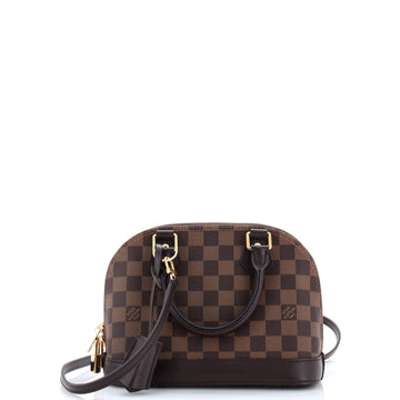 Louis Vuitton Alma Handbag Damier BB