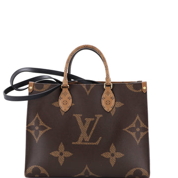 Louis Vuitton OnTheGo Tote Reverse Monogram Giant MM